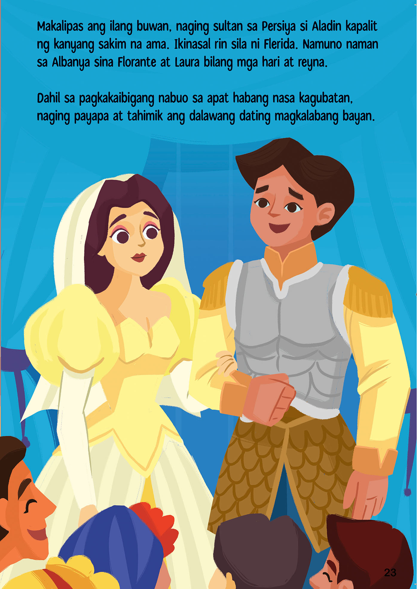 Learning Is Fun BATANG MATALINO FLORANTE AT LAURA