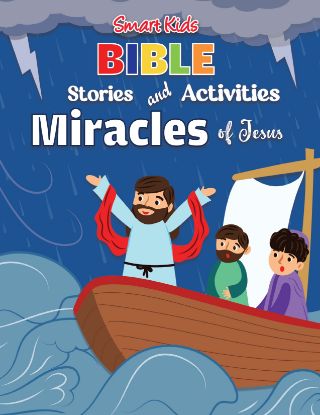 Picture of SMART KIDS BIBLE STORIES AND ACTIVITIES-MIRACLES OF JESUS