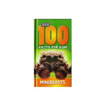 Picture of 100 FACTS FOR KIDS-MINIBEASTS