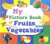 Picture of 2-IN-1 PUZZLES AND PICTURE BOOK - FRUITS & VEGETABLES