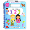 Picture of A WIPE-CLEAN LEARNING BOOK-I CAN WRITE 123