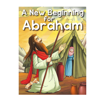 Picture of BIBLE STORIES-A NEW BEGINNING FOR ABRAHAM
