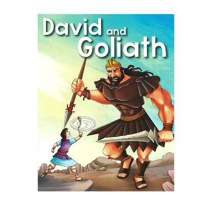 Picture of BIBLE STORIES-DAVID AND GOLIATH
