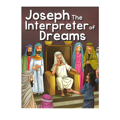 Picture of BIBLE STORIES-JOSEPH THE INTERPRETER OF DREAMS
