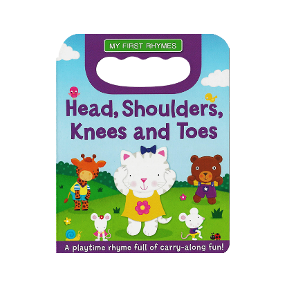 Picture of CARRY HANDLE RHYMES-HEAD, SHOULDERS, KNEES AND TOES