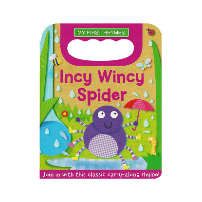 Picture of CARRY HANDLE RHYMES-INCY WINCY SPIDER