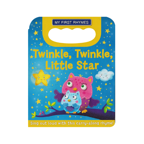 Picture of CARRY HANDLE RHYMES-TWINKLE, TWINKLE LITTLE STAR