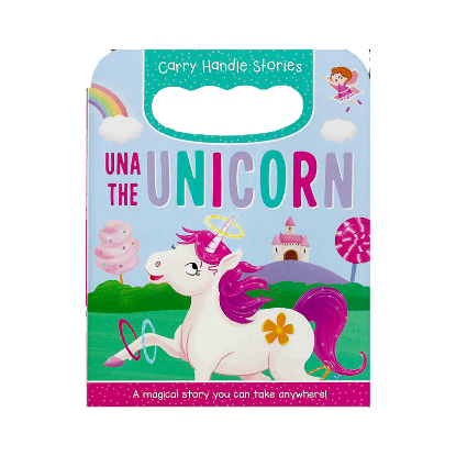 Picture of CARRY HANDLE STORIES-UNA THE UNICORN