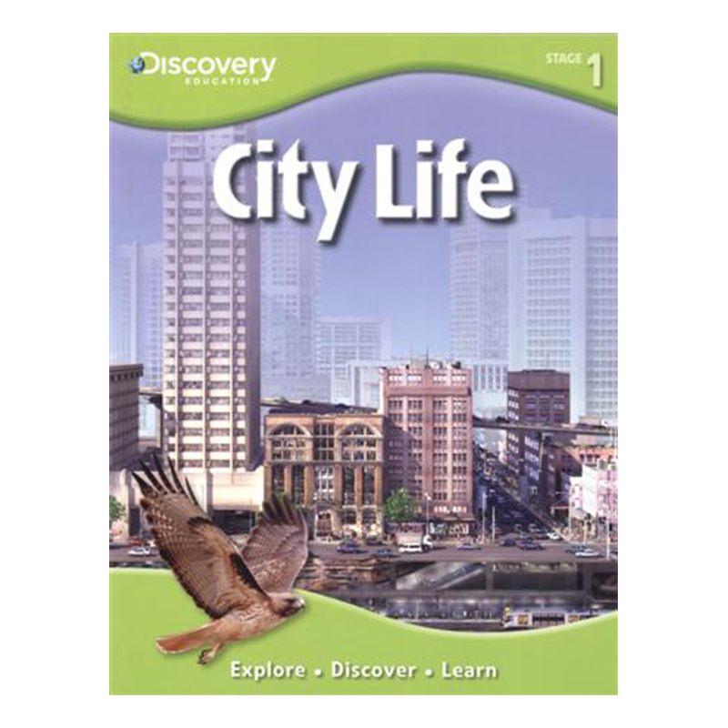 Learning is Fun. DISCOVERY EDUCATION 1-CITY LIFE