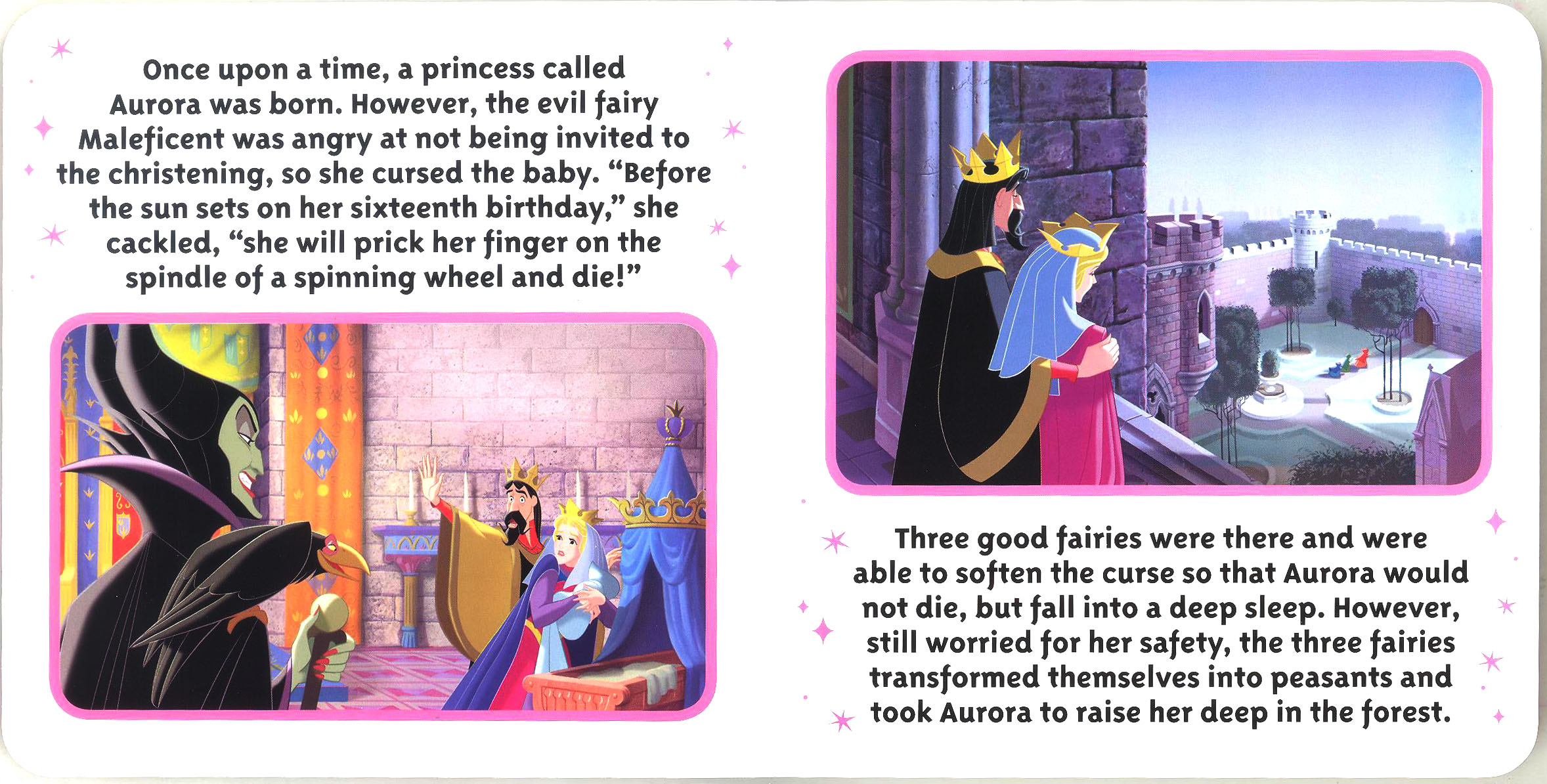 Learning is Fun. DISNEY BEDTIME STORIESSLEEPING BEAUTY