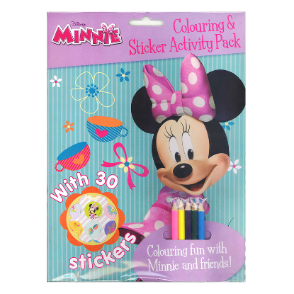 Picture of DISNEY COLORING & STICKER ACTIVITY PACK-MINNIE