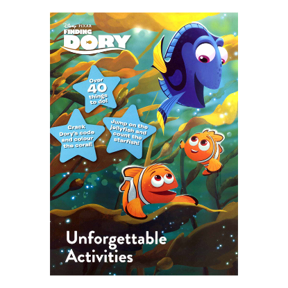 Picture of DISNEY FINDING DORY - UNFORGETTABLE ACTIVITIES
