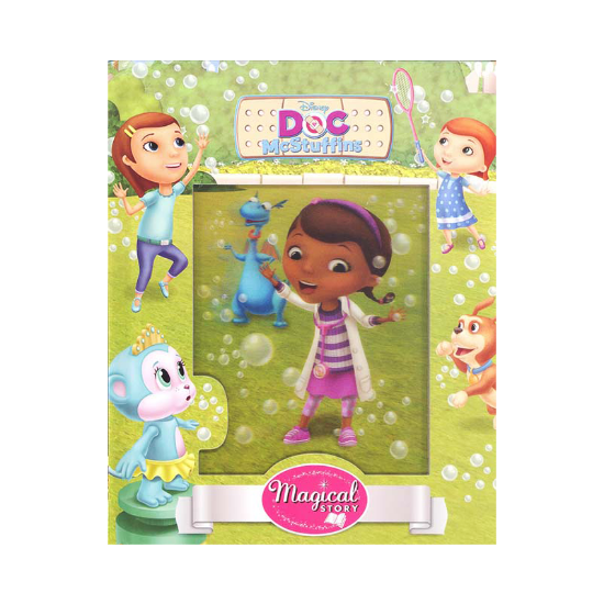 Picture of DISNEY MAGICAL STORY WITH LENTICULAR - DOC MCSTUFFINS