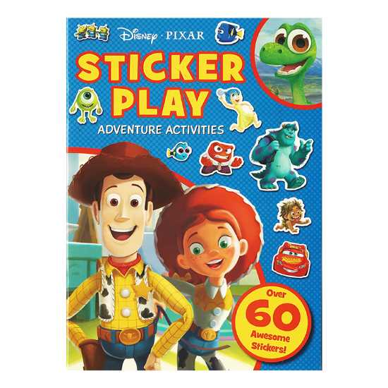 Picture of DISNEY STICKER PLAY-PIXAR ADVENTURE ACTIVITIES