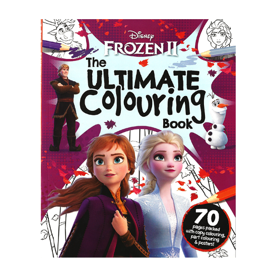 Download Learning Is Fun Disney The Ultimate Coloring Book Frozen 2