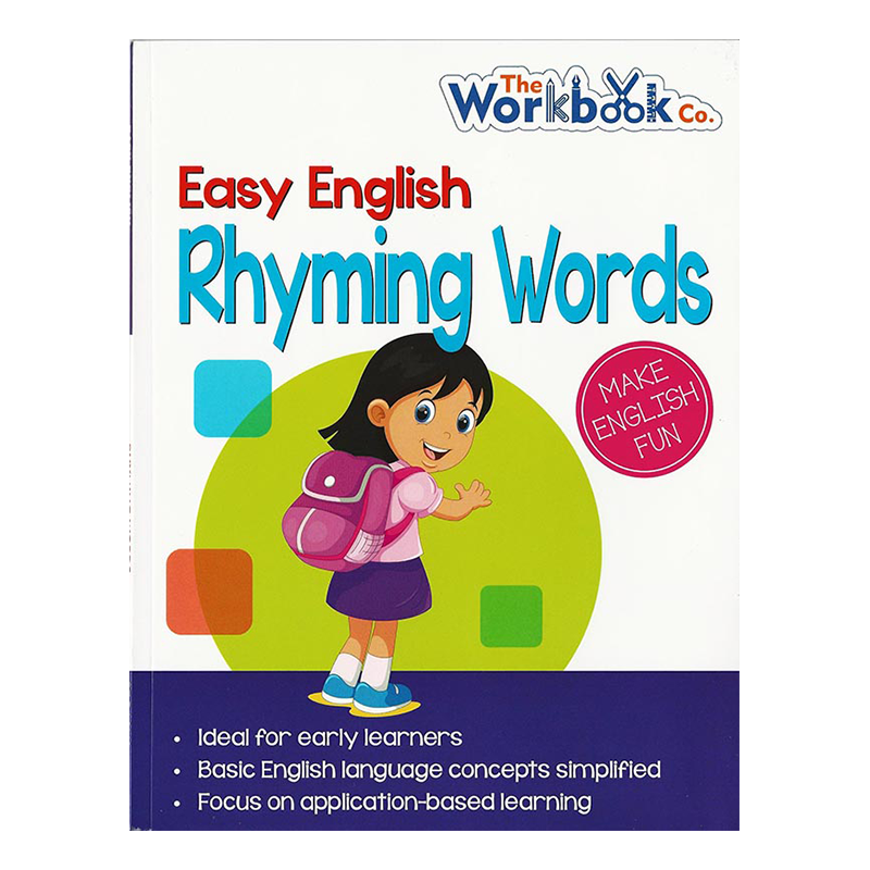 Learning is Fun. EASY ENGLISH-RHYMING WORDS