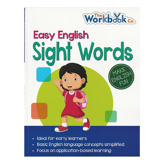 Learning Is Fun Easy English Sight Words