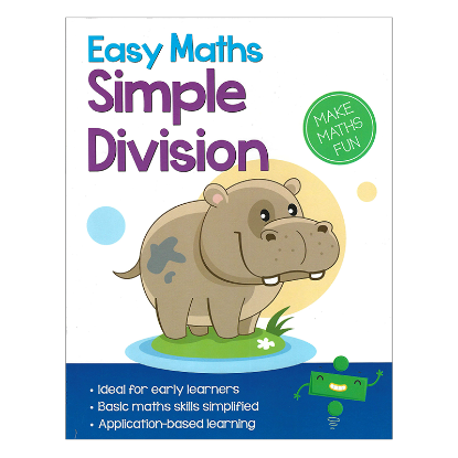 Picture of EASY MATHS-SIMPLE DIVISION