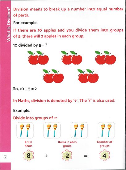 Learning is Fun. EASY MATHS-SIMPLE DIVISION