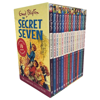 Picture of ENID BLYTON THE SECRET SEVEN 16 BOOKS COLLECTION