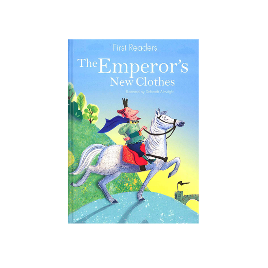 Picture of FIRST READERS-THE EMPEROR'S NEW CLOTHES