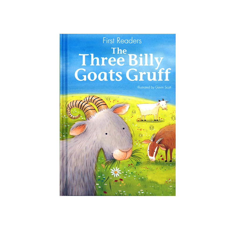 Learning is Fun. FIRST READERS-THE THREE BILLY GOATS GRUFF