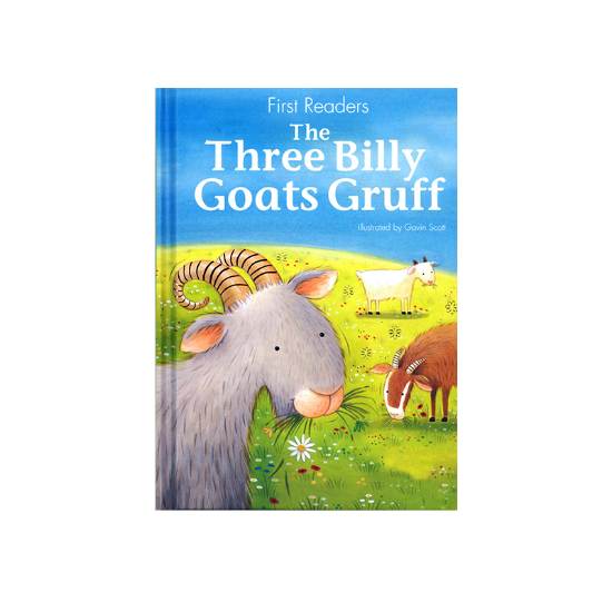 Picture of FIRST READERS-THE THREE BILLY GOATS GRUFF