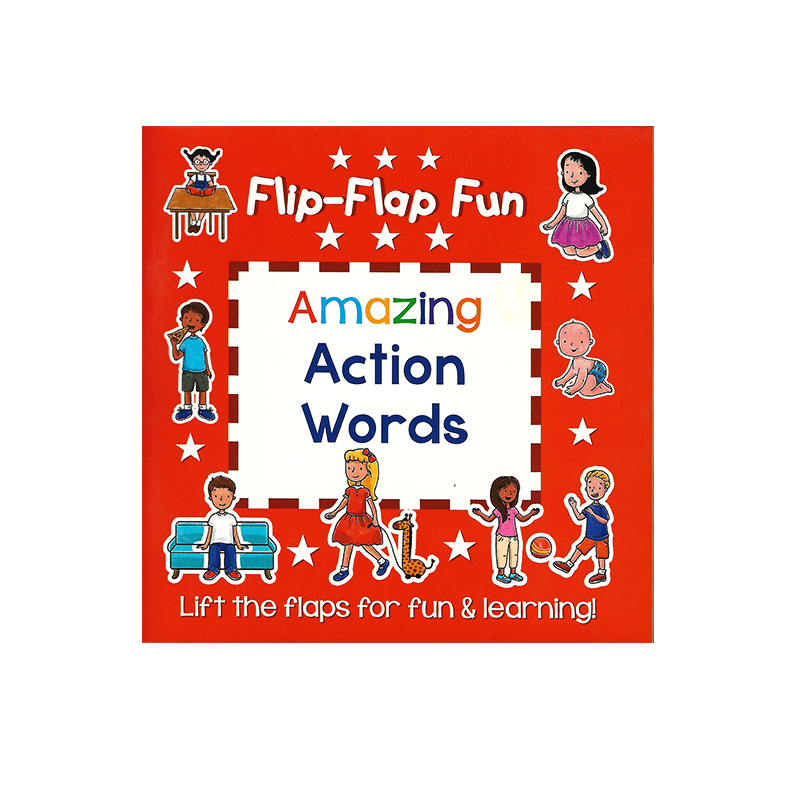 learning-is-fun-flip-flap-fun-action-words