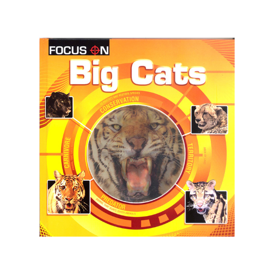Picture of FOCUS ON - BIG CATS