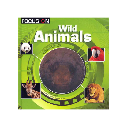 Picture of FOCUS ON with LENTICULAR - WILD ANIMALS