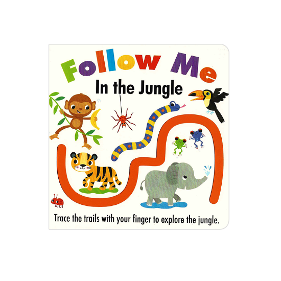 Picture of FOLLOW ME-IN THE JUNGLE