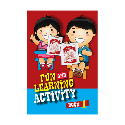 Picture of FUN AND LEARNING ACTIVITY BOOK 1