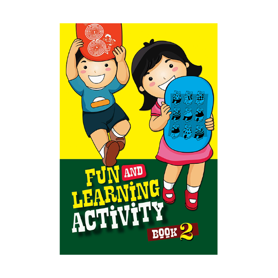 Picture of FUN AND LEARNING ACTIVITY BOOK 2