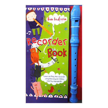 Picture of FUN TO LEARN RECORDER BOOK-BLUE