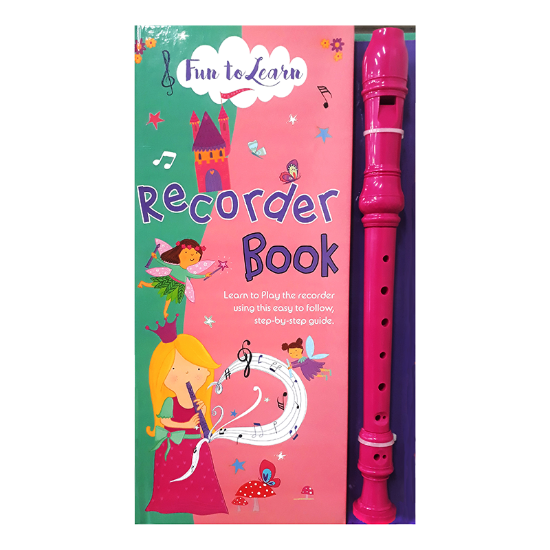 Picture of FUN TO LEARN RECORDER BOOK-PINK
