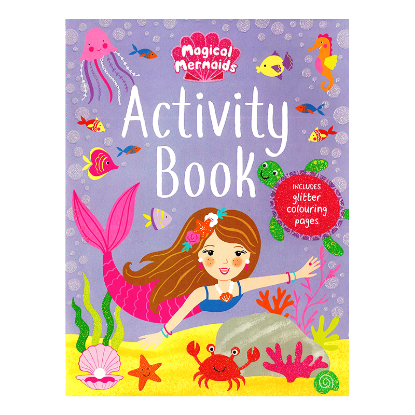 Picture of GLITTER ACTIVITY BOOK-MAGICAL MERMAIDS