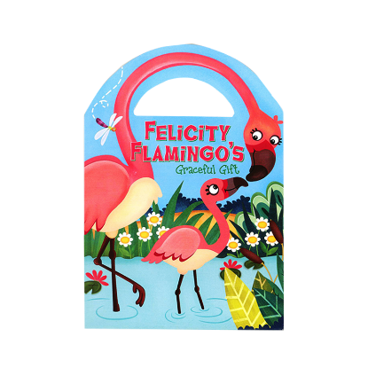 Picture of HANDLE BOARD BOOK - FELICITY FLAMINGO'S GRACEFUL GIFT