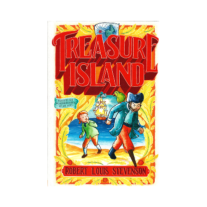 Picture of HB CLASSIC BOOK-TREASURE ISLAND