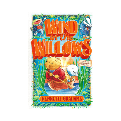 Picture of HB CLASSIC BOOK-WIND IN THE WILLOWS