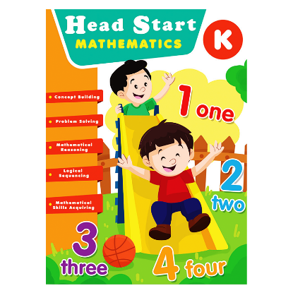 Picture of HEAD START MATHEMATICS KINDERGARTEN-UPDATED