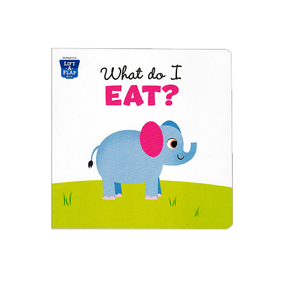 Picture of INTERACTIVE LIFT-A-FLAP BOOK-WHAT DO I EAT