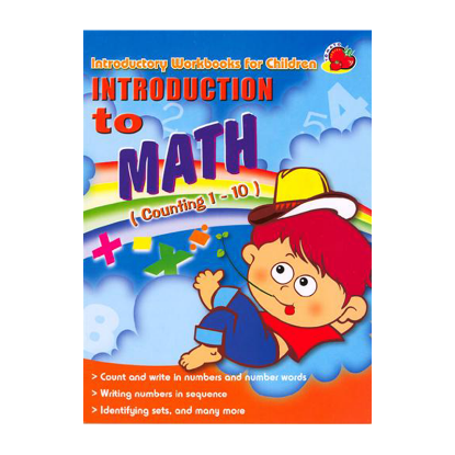 Picture of INTRODUCTION TO MATH - COUNTING 1-10