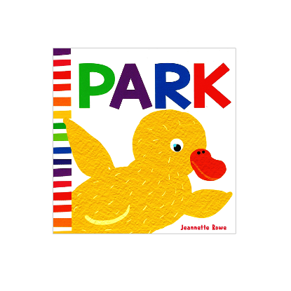Picture of JR BABY BOARD BOOK-PARK