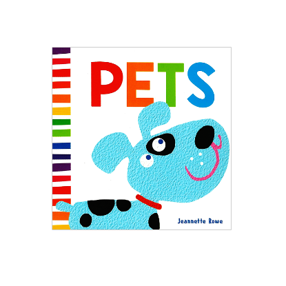 Picture of JR BABY BOARD BOOK-PETS