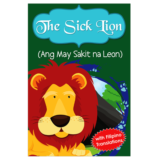 Picture of JUMBO BOOK (NEW)-THE SICK LION