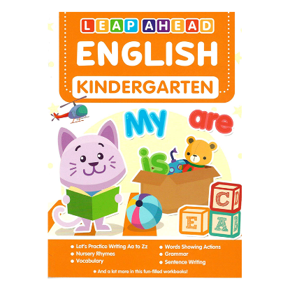 Picture of LEAP AHEAD ENGLISH KINDERGARTEN