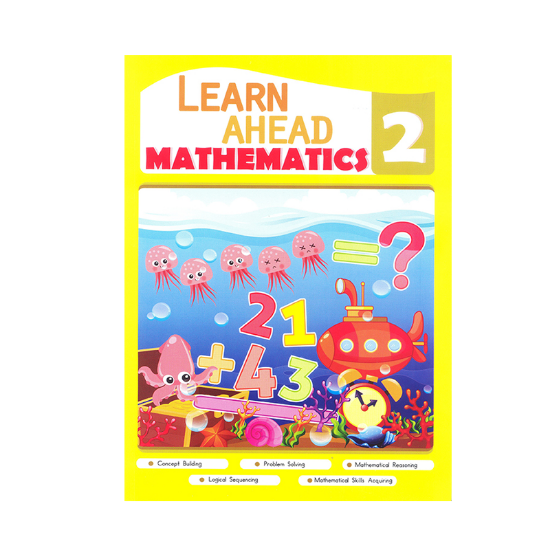Picture of LEARN AHEAD MATHEMATICS GRADE 2
