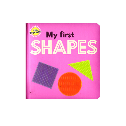 Picture of LITTLE BEGINNERS MINI PADDED-SHAPES