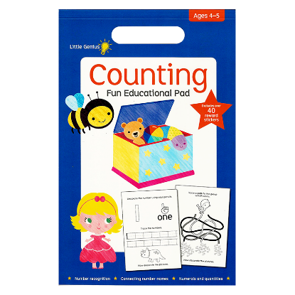 Picture of LITTLE GENIUS FUN EDUCATIONAL PAD-COUNTING