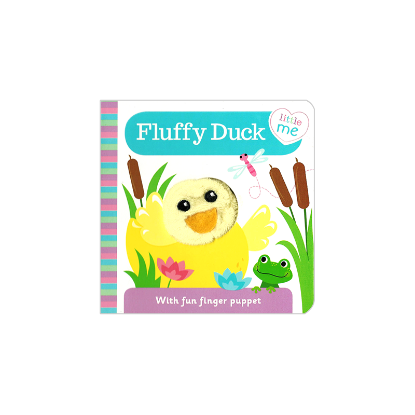 Picture of LITTLE ME FINGER PUPPET-FLUFFY DUCK